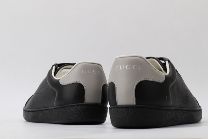Gu66 Ace Embroidered Low-Top Sneaker 431942A38G09064