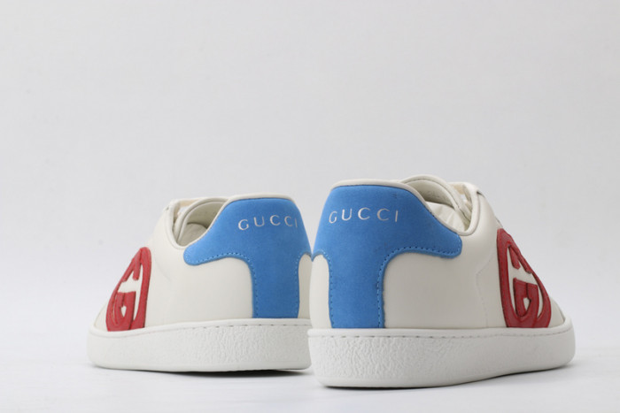 Gu66 Ace Embroidered Low-Top Sneaker 431942A38G09066