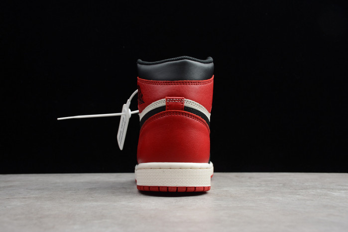 Air Jordan 1 Retro High Bred Toe 555088-610