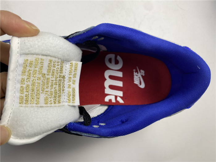 nike sb dunk low S*p*e stars hyper royal (2021) dh3228-100
