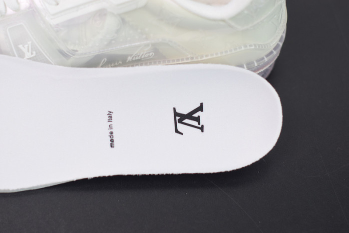 lou1su1tt Trainer Sneaker Transparent