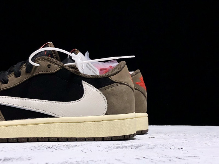 Air Jordan 1 Retro Low OG SP Travis Scott Mocha CQ4277-001