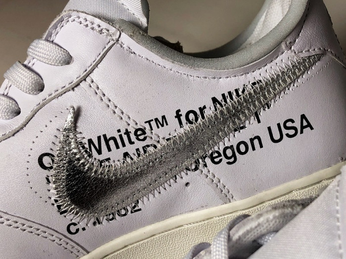 The OFW x Nike Air Force 1 Low ComplexCon AO4297-100
