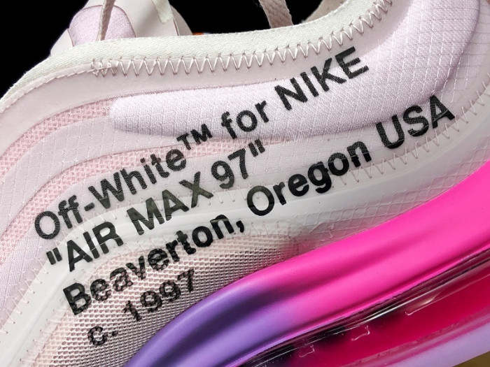 OFW x Nike Air Max 97 “Queen” Elemental Rose AJ4585-600
