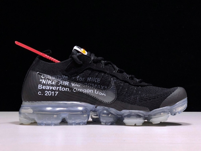 Air VaporMax OFW Black AA3831-002