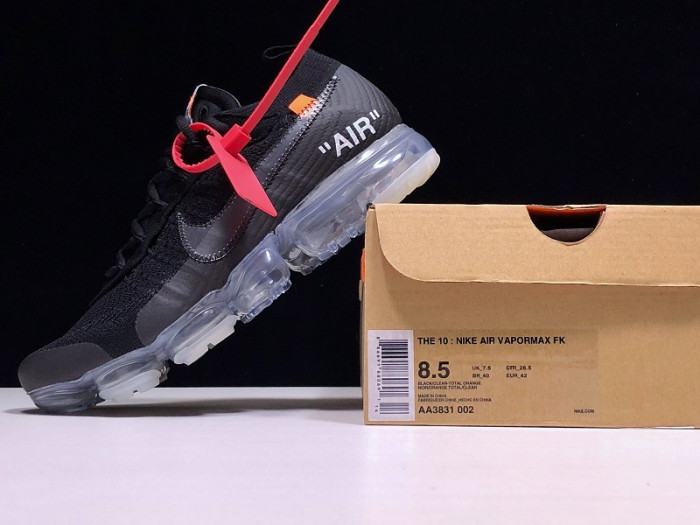 Air VaporMax OFW Black AA3831-002