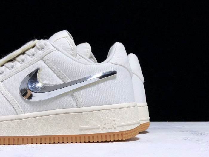 Air Force 1 Low Travis Scott Sail AQ4211-101