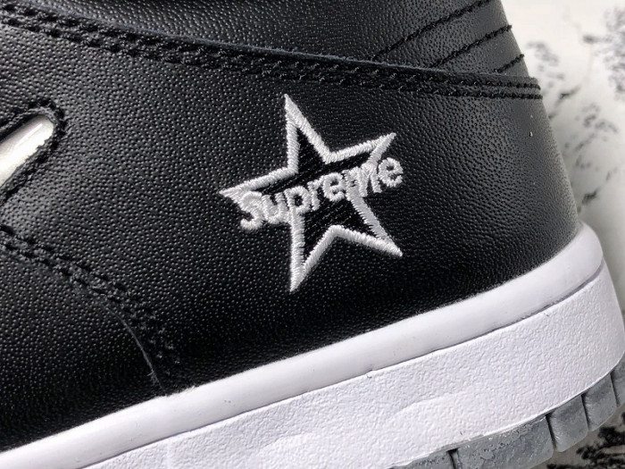 S*p*e x nike sb dunk low silver black ck3480-001