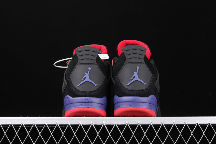 Jordan 4 Retro NRG Raptors court purple red AQ3816-065