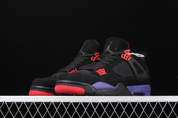 Jordan 4 Retro NRG Raptors court purple red AQ3816-065