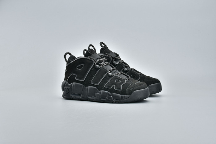 NIKE Air More Uptempo Black Reflective (2018) 414962-004