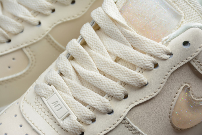 NIKE AIR FORCE 1 07 SE PREMIUM “PALE IVORY” AH6827-100