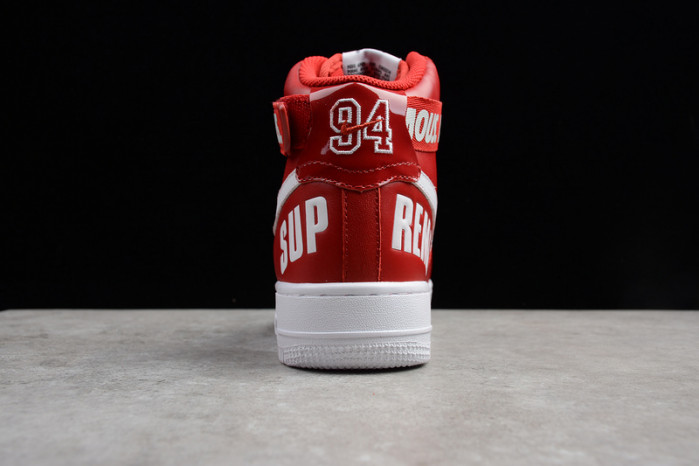 S*p*e nike air force 1 high S*p*e sp red 698696-610