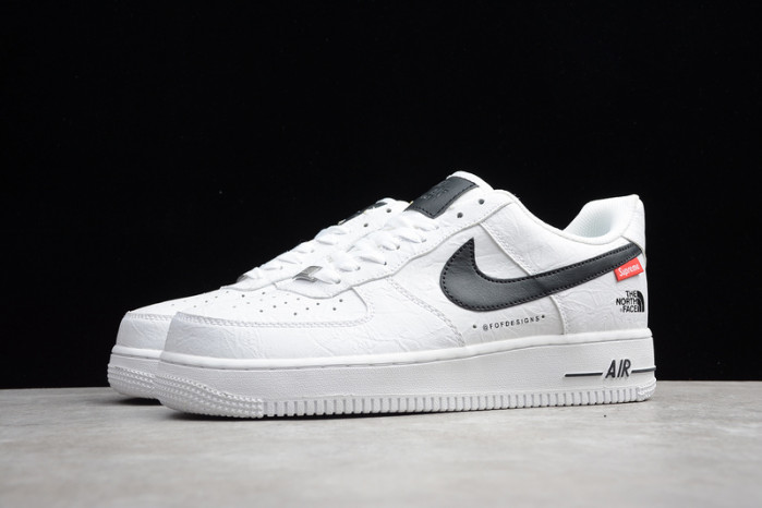 S*p*e x the n0*h f**e x nike air force 1 white/black ar3066-100