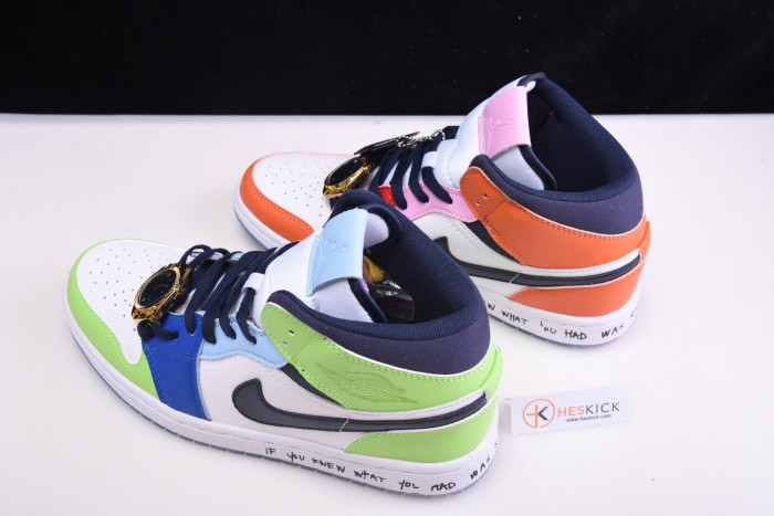 Melody Ehsani Air Jordan 1 Mid Fearless CQ7629-100