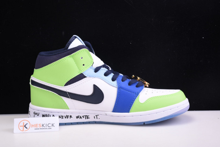 Melody Ehsani Air Jordan 1 Mid Fearless CQ7629-100