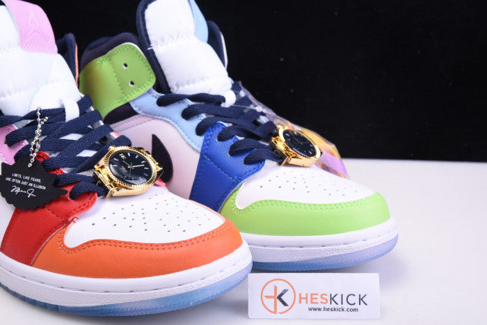 Melody Ehsani Air Jordan 1 Mid Fearless CQ7629-100