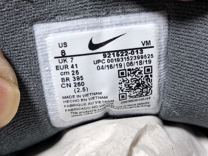 Nike Air Max 97 Wolf Grey/Total Orange-Black 921522-013