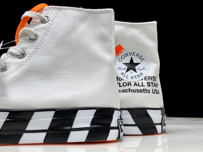 OFW X Converse 2.0 White/Black 163892C