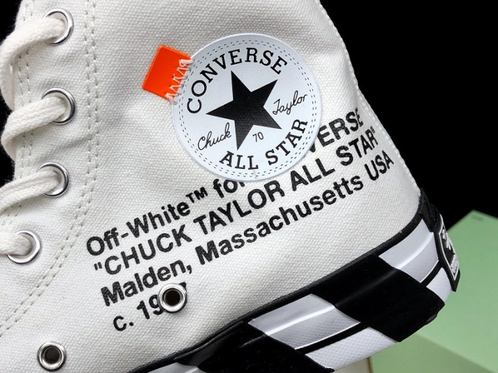 OFW X Converse 2.0 White/Black 163892C