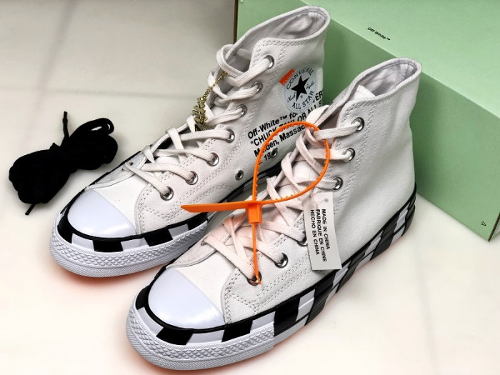 OFW X Converse 2.0 White/Black 163892C