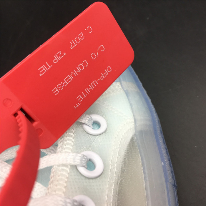 OFW x Converse Chuck Taylor All Star 1970s White AA3836-100