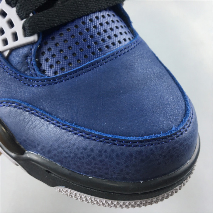 Air Jordan 4 WNTR Loyal Blue Habanero Red Black CQ9597-401