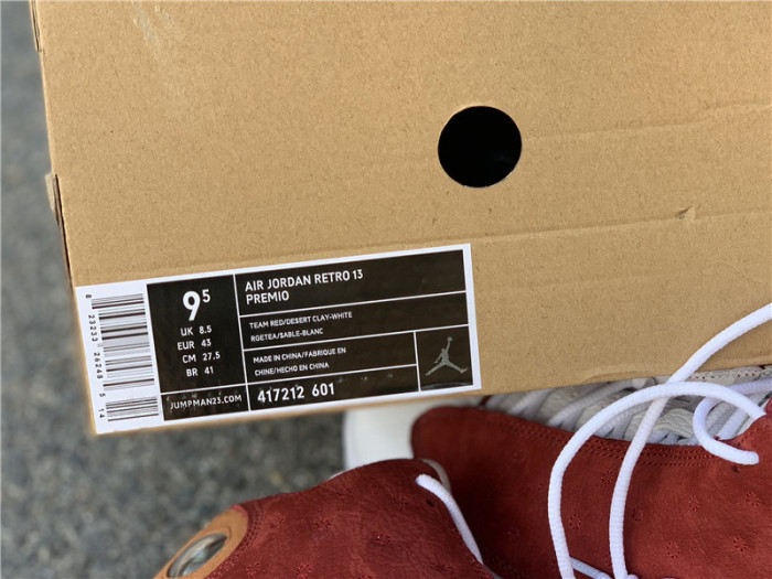Air Jordan 13 Retro Premio Bin 23 417212-601