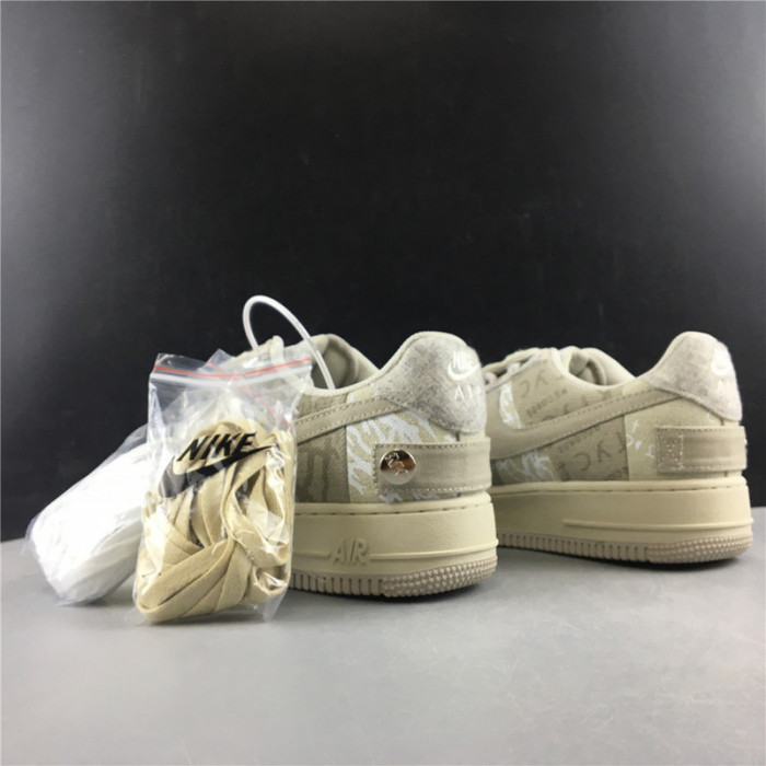 NIKE AIR FORCE 1 x Travis Scott White Grey CN2405-902