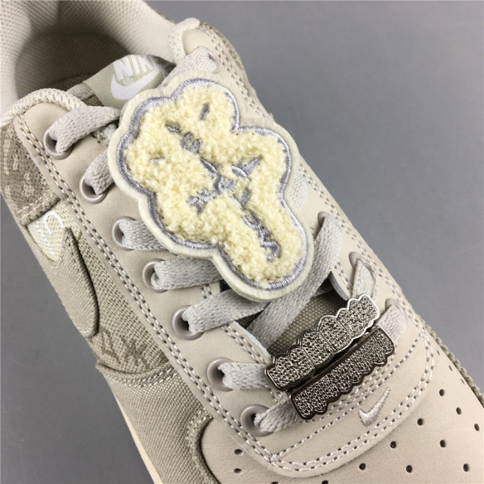 NIKE AIR FORCE 1 x Travis Scott White Grey CN2405-902