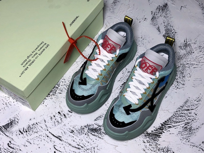 OFW C/O ODSY-1000 SNEAKER GREEN