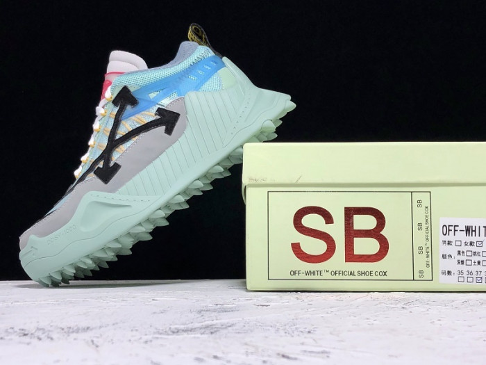 OFW C/O ODSY-1000 SNEAKER GREEN