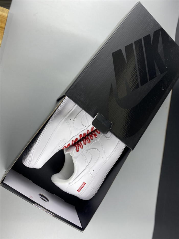 S*p*e x nike air force 1 low white cu9225-100