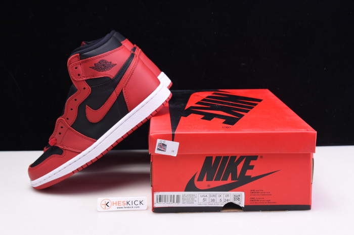 Air Jordan 1 Retro High 85 Varsity Red BQ4422-600