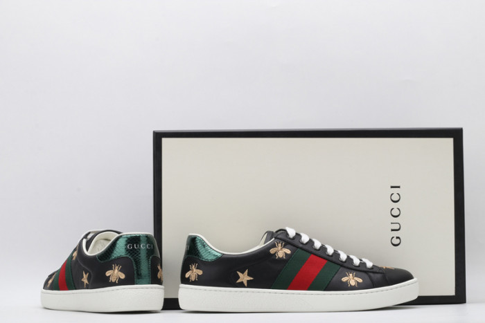 Gu66 Ace Embroidered Low-Top Sneaker 386750 A38F0 1079