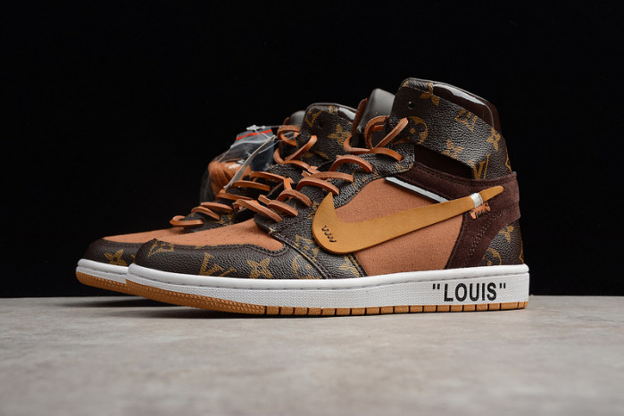 AIR JORDAN 1 OFW AQ0818-158 (WITH CASE)