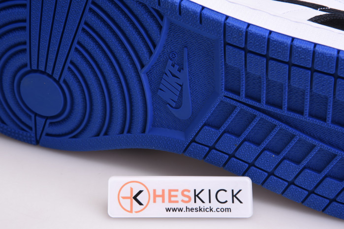 Air Jordan 1 Retro High Black Game Royal 555088-041