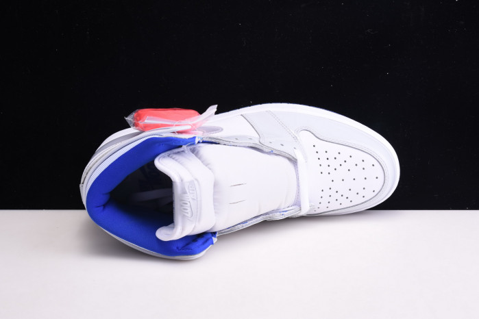 Air Jordan 1 Retro High Zoom White Racer Blue CK6637-104