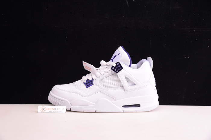 Air Jordan 4 Retro Metallic Purple CT8527-115