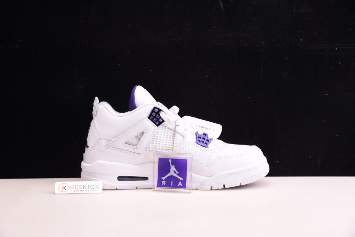 Air Jordan 4 Retro Metallic Purple CT8527-115