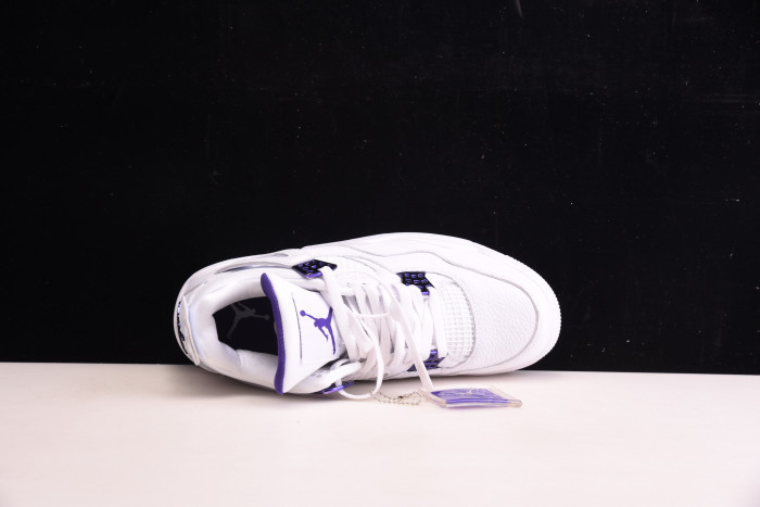 Air Jordan 4 Retro Metallic Purple CT8527-115