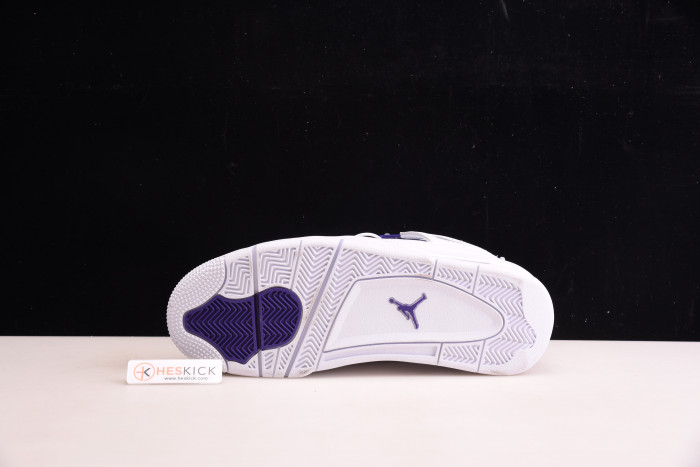 Air Jordan 4 Retro Metallic Purple CT8527-115