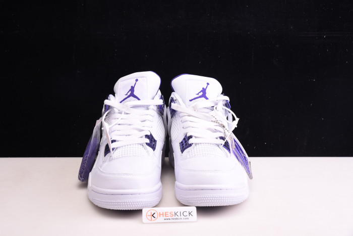 Air Jordan 4 Retro Metallic Purple CT8527-115