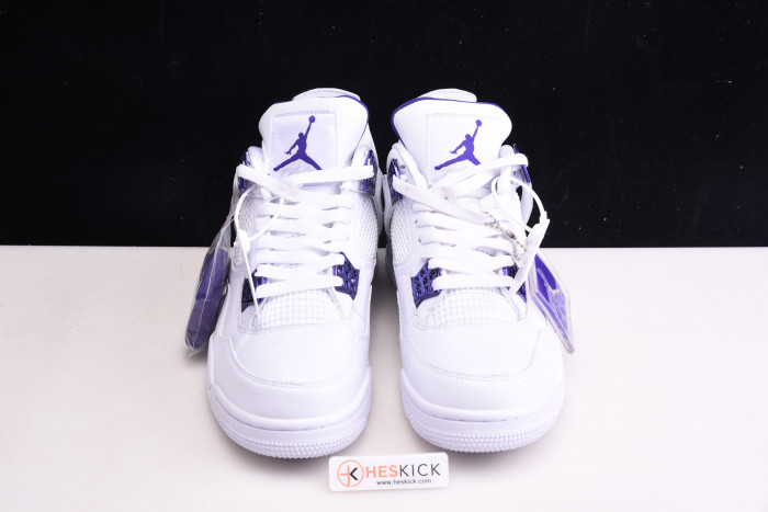 Air Jordan 4 Retro Metallic Purple CT8527-115