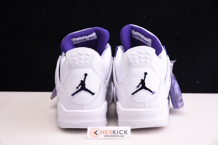 Air Jordan 4 Retro Metallic Purple CT8527-115