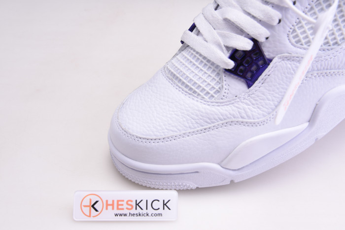 Air Jordan 4 Retro Metallic Purple CT8527-115