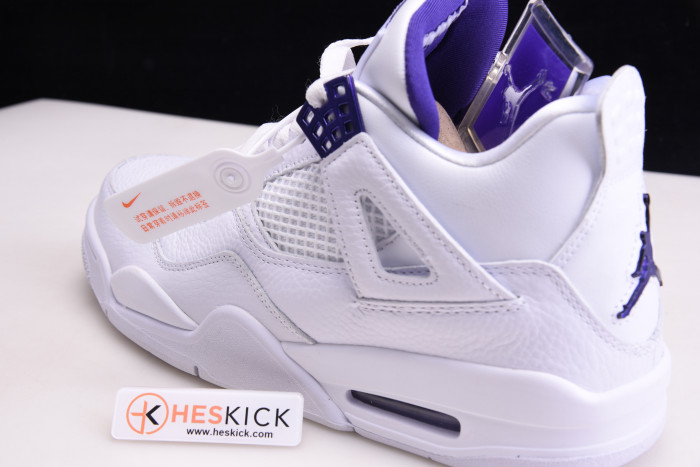 Air Jordan 4 Retro Metallic Purple CT8527-115