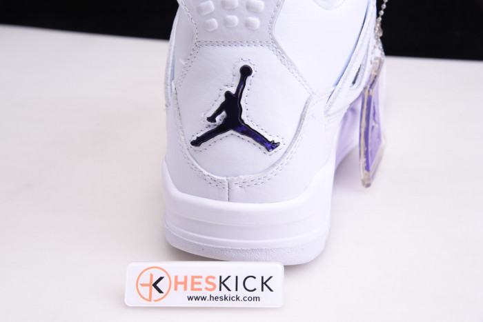 Air Jordan 4 Retro Metallic Purple CT8527-115