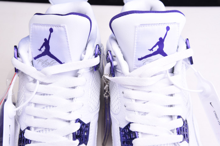 Air Jordan 4 Retro Metallic Purple CT8527-115