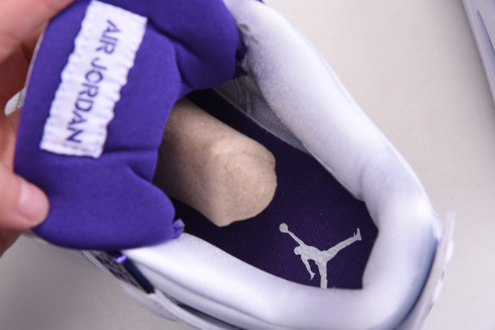 Air Jordan 4 Retro Metallic Purple CT8527-115
